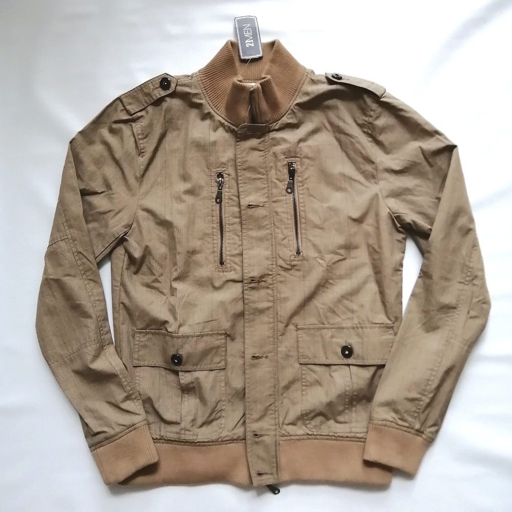 21Men Jacket Small NWT